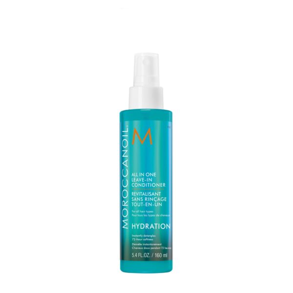 Moroccanoil All In One Leave-In Conditioner mit Arganöl & Aminosäuren – Feuchtigkeitspflege für weiches, starkes Haar