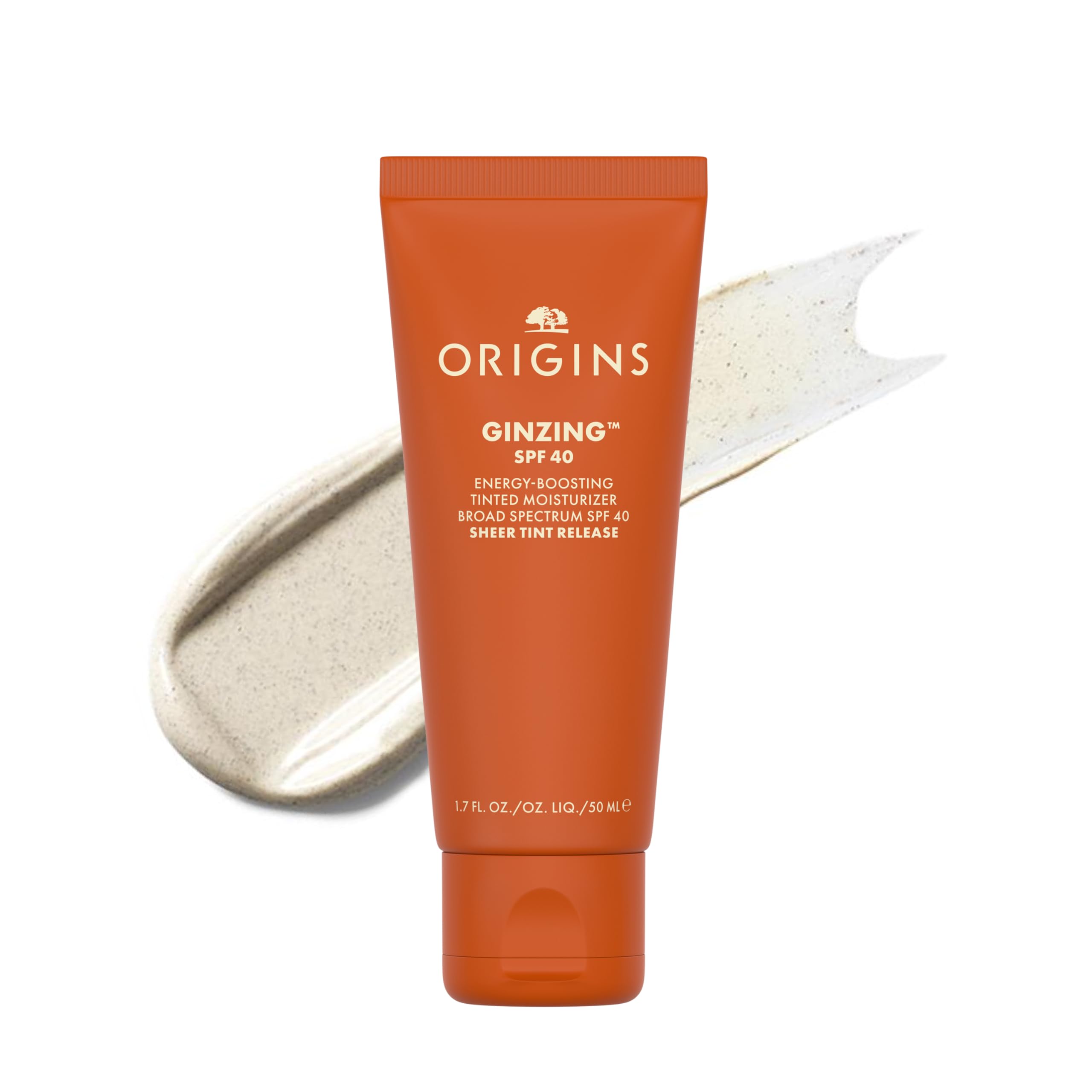 611nnzgaujL._SY2560_.jpg Origins GinZing Getönte Feuchtigkeitscreme mit SPF 40 – Energiespendend für strahlende Haut – Bild 1