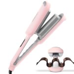 TYMO ROVY 32mm Welleneisen mit Ionen-Keramik & Anti-Verbrennung – Beach Waves Lockenstab für Anfänger & alle Haartypen