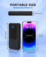 Coblob Power Bank 27000 mAh – USB-C Schnellladung PD 30W für Smartphones & Tablets – Bild 7