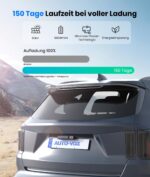 AUTO-VOX Solar Rückfahrkamera kabellos – 5" 1080P Monitor mit IP69K Wasserschutz – Bild 5