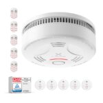 X-Sense SD11 Rauchmelder 5er Set – 10 Jahre Batterie & Magnethalterung, TÜV-zertifiziert