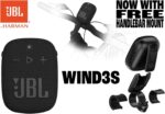 JBL Wind 3S Tragbarer Bluetooth-Lautsprecher – IP67 Outdoor Speaker mit 5h Akku – Bild 12
