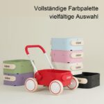 Kidpop PULA 2-in-1 Lauflernwagen – Schiebe- & Ziehwagen für Babys 7 Monate bis 4 Jahre – Bild 6