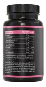 BRNR Lady Beauty-Fit Stoffwechsel Formel – 120 Kapseln mit Kollagen & Hyaluron – Bild 2