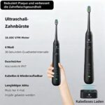 HUACO CARE 2-in-1 Mundhygiene-Set – Munddusche & Elektrische Zahnbürste mit 38.000 Vibrationen – Bild 4