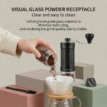 OrkeyDolk® Manuelle Kaffeemühle mit Keramikmahlwerk – 40-stufig für Aeropress & Pour Over – Bild 6