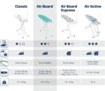 Leifheit Air Board M Solid Plus Bügeltisch – Höhenverstellbar mit Thermo-Reflect-Bezug – Bild 7