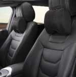 EASY EAGLE Auto-Nackenkissen aus Wildleder & Memory-Schaum – Ergonomische Nackenstütze für alle Fahrzeuge – Bild 7