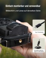 WOLFANG Wildkamera 48MP 4K mit 940nm Nachtsicht – IP66 Wasserdicht für Jagd & Sicherheit – Bild 8
