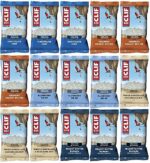 CLIF Bar Energieriegel 15er Mixpaket – Natürliche Kraft für Sportler & Abenteurer