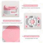Itslife Badewannensitz Baby ab 6 Monate – Rutschfester Badesitz mit Saugnäpfen – Bild 5