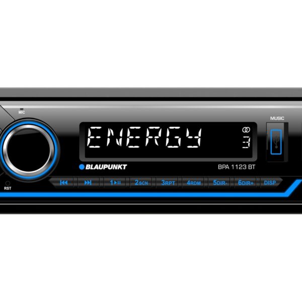 Blaupunkt BPA 1123 BT 1-DIN Autoradio – Bluetooth, USB & Subwoofer-Ausgang