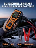 TREKURE 7000A Starthilfe Powerbank – OBD2 Diagnosegerät & Batterietester für PKW – Bild 2