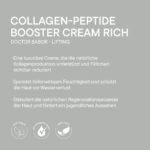DOCTOR BABOR Collagen-Peptide Booster Cream 50ml – Intensive Straffungscreme für reife Haut – Bild 3