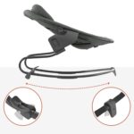 hauck Alpha Bouncer Premium Neugeborenenaufsatz – 2-in-1 Babywippe & Hochstuhlaufsatz – Bild 6