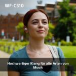 Sony WF-C510 Bluetooth In-Ear-Kopfhörer – Premium Sound & 22h Akku in Weiss – Bild 4