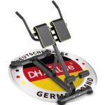 DH FitLife 5in1 Rückenstrecker – Multifunktionale Hyperextension Bank bis 150 kg