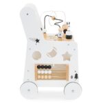 Mamabrum 6-in-1 Holz-Lauflernwagen – Motorikspielzeug & Lernhilfe für Kleinkinder – Bild 8