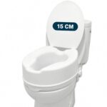PEPE Mobility Toilettensitzerhöhung 15 cm mit Deckel – Sicherheit & Komfort für Senioren