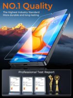 MRGLAS 2+2 Pack Panzerglas für Samsung Galaxy S26 Ultra – 9H+ Displayschutz mit Kameraschutz – Bild 7