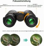 Kylietech 12x42 HD Fernglas – Wasserdicht & kompakt für Vogelbeobachtung & Jagd – Bild 6