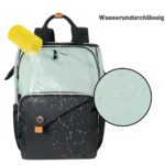 Hap Tim Wickelrucksack 25L mit isolierten Fächern – Ergonomischer Wickelrucksack wasserdicht für Eltern – Bild 6