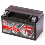 BlackMax YTX7A-BS 12V 7Ah Gel-Batterie – Starterbatterie für Roller, Motorrad & Quad – Bild 5