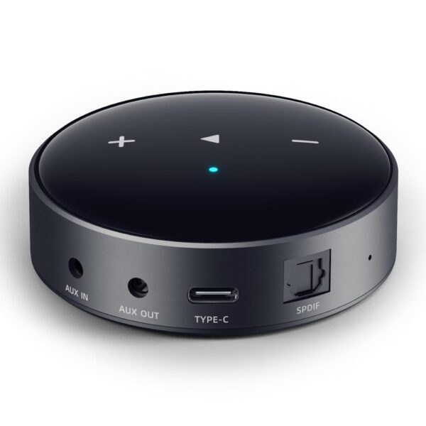 WiiM Mini AirPlay 2 Audio Streamer – Hi-Res Multiroom Wireless für Apple & Alexa