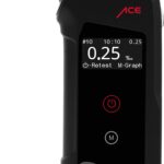 ACE Q Alkoholtester – 98,7% Genauigkeit mit elektrochemischem Sensor & Datenspeicher