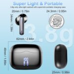 xinwld Bluetooth 5.4 In-Ear Kopfhörer mit ENC Noise Cancelling – 40h Spielzeit & IP7 Wasserdicht – Bild 6