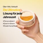 70g d'alba Piedmont White Truffle Double Serum & Cream – Vegane 2-in-1 Intensivpflege mit Trufferol für straffe, strahlende Haut – Bild 2