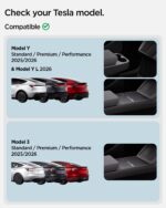 Spigen Mittelarmlehne Abdeckung für Tesla Model Y Juniper & Model 3 Highland – Bild 2
