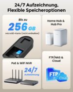 Reolink 5MP Video-Türklingel mit Chime – Smarte Hausüberwachung mit Personenerkennung – Bild 6
