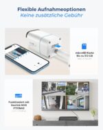 Reolink RLC-811A 4K PoE Überwachungskamera – Intelligente Personen-/Autoerkennung & 5X Zoom – Bild 6