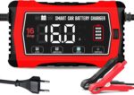 Haisito 16A Intelligentes Autobatterieladegerät – 6V/12V/24V für Blei-Säure & LiFePO4