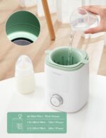 Momcozy Flaschenwärmer 9-in-1 – Präzise Temperaturkontrolle & Nachtlicht für Babys – Bild 7