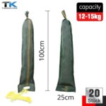 TK THERMALKING 20er Set Sandsäcke 100x25 cm – Hochwasserschutz ungefüllt mit Griffloch – Bild 3