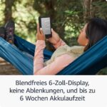 Amazon Kindle – E-Reader mit 6-Zoll Display, anpassbarem Frontlicht & 16 GB Speicher – Bild 4