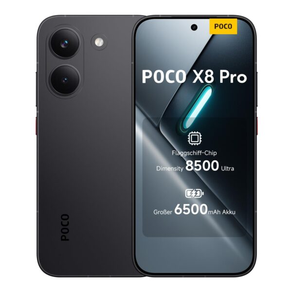 XIAOMI Poco X8 Pro 8GB+256GB – Premium-Smartphone mit Dimensity 8500-Ultra & 50MP OIS Kamera
