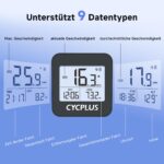 CYCPLUS G1 GPS Fahrradcomputer – Drahtlos & IPX6 Wasserdicht für alle Wetterbedingungen – Bild 2