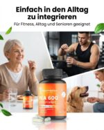 PEA Kapseln 1200mg Palmitoylethanolamid – Mikronisiert & Hochdosiert – 120 Kapseln – Bild 6