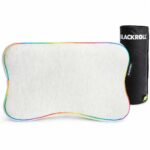 BLACKROLL Recovery Pillow Kids 50x30x6 cm – Ergonomisches Kinderkissen aus Memory-Foam