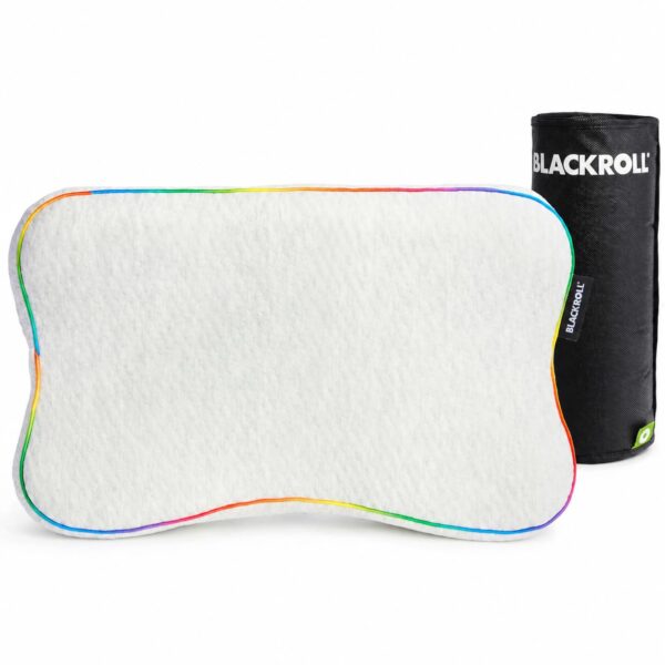 BLACKROLL Recovery Pillow Kids 50x30x6 cm – Ergonomisches Kinderkissen aus Memory-Foam