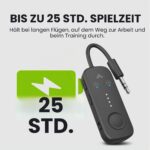 Avantree Relay – Bluetooth 5.3 Flugzeug-Adapter mit aptX Adaptive für 2 Kopfhörer – Bild 5