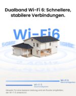 Reolink TrackFlex 4K PTZ Überwachungskamera mit 3000 Lumen Flutlicht & Auto-Tracking – Bild 8