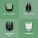 Philips Multigroom 3000 All-in-One Trimmer – 9-teiliges Rasierset für Bart, Haare & Körper – Bild 4
