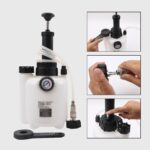 CCLIFE 3L Bremsenentlüftungsgerät mit E20 Adapter – Bremsflüssigkeitswechsel für Heimwerkstatt – Bild 3