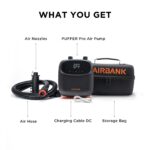 AIRBANK PUFFER Pro – Elektrische SUP Pumpe mit Akku, Dual Stage & Auto-Off für Paddleboard – Bild 7