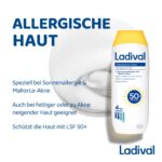 Ladival Allergische Haut Sonnenschutz-Gel LSF 50+ – 250 ml für empfindliche Haut – Bild 5